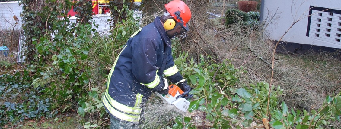 Feuerwehr Molfsee Sägen