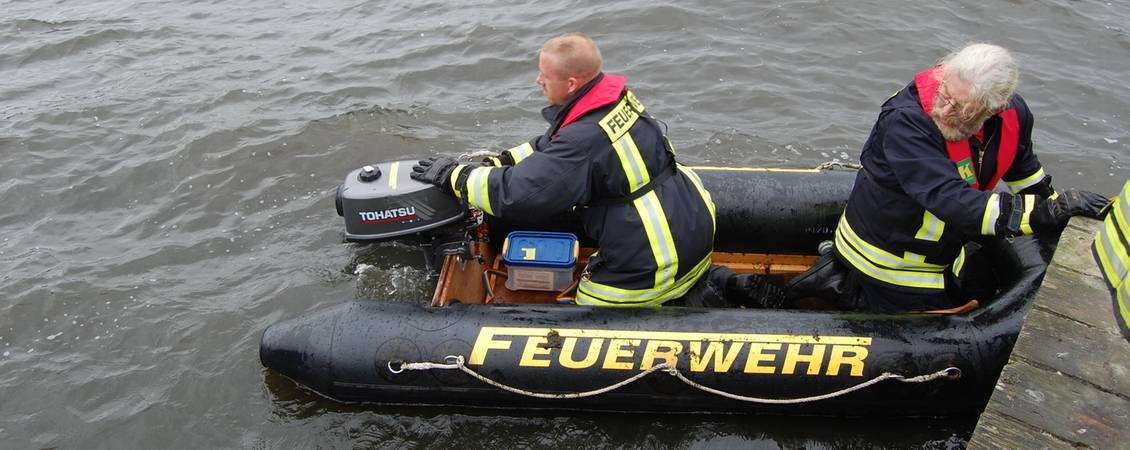 Boot der Feuerwehr Molfsee