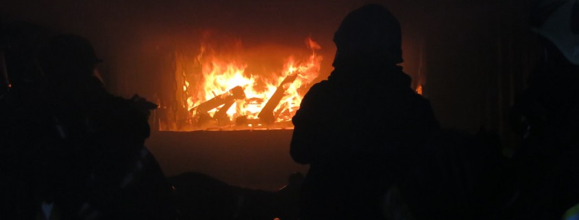 Feuerwehr Molfsee Brandübungscontainer