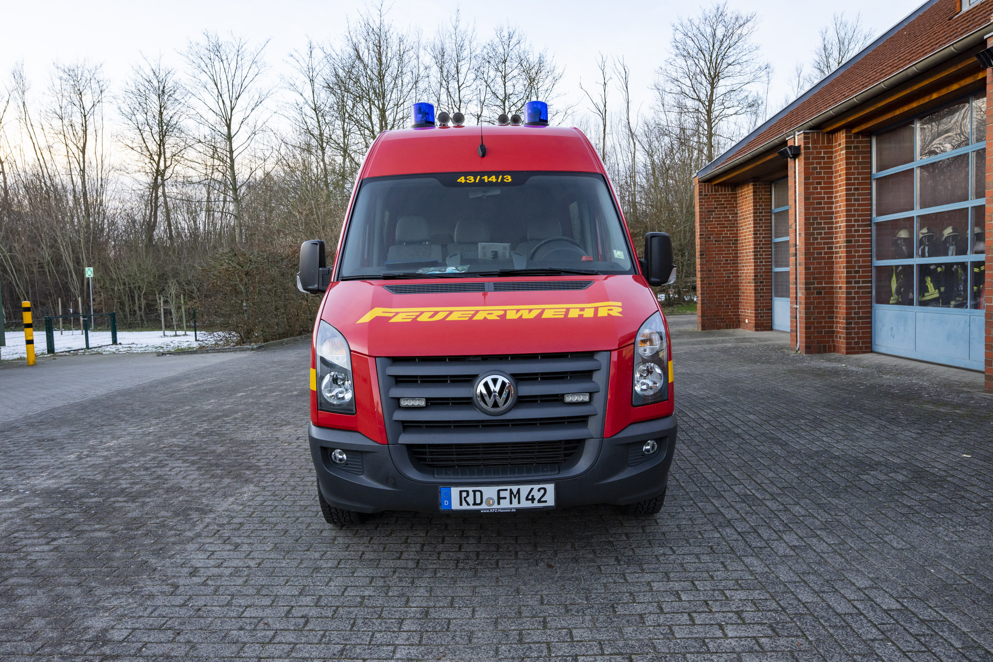 MZF Feuerwehr Molfsee