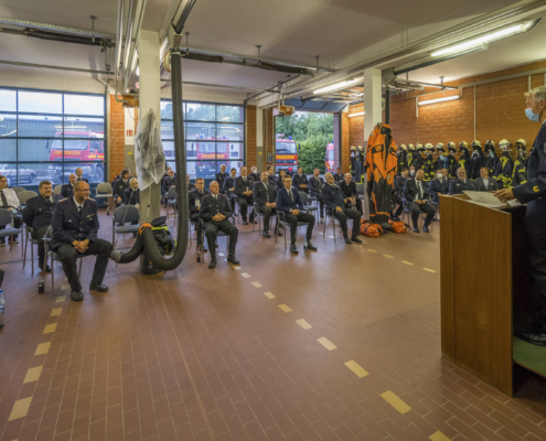 Jahreshauptversammlung 2021 - Feuerwehr Molfsee