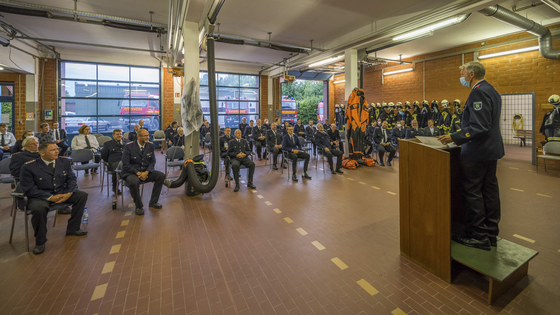 Jahreshauptversammlung 2021 - Feuerwehr Molfsee