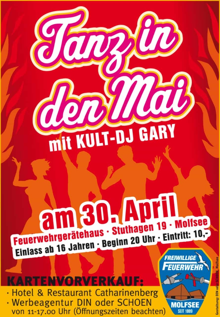 Tanz in den Mai 2023 - Freiwillige Feuerwehr Molfsee