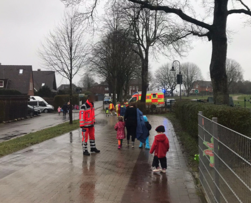 Einsatz 07/2023 - Rauch im Kindergarten Molfsee