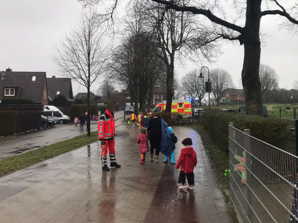 Einsatz 07/2023 - Rauch im Kindergarten Molfsee