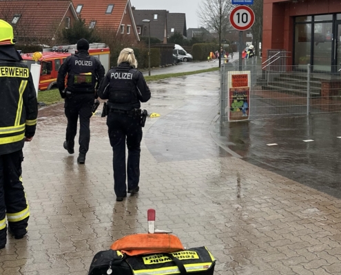 Einsatz 07/2023 - Rauch im Kindergarten Molfsee